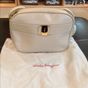 Authentic Salvatore Ferragamo cross body bag